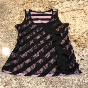 The Limited Dress Lace Tank Top Size XS